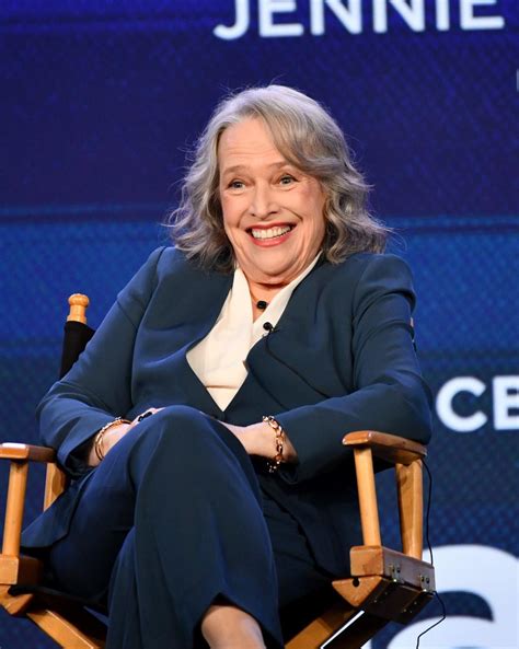 kathy bates boobs|Kathy Bates likes not having breasts after cancer